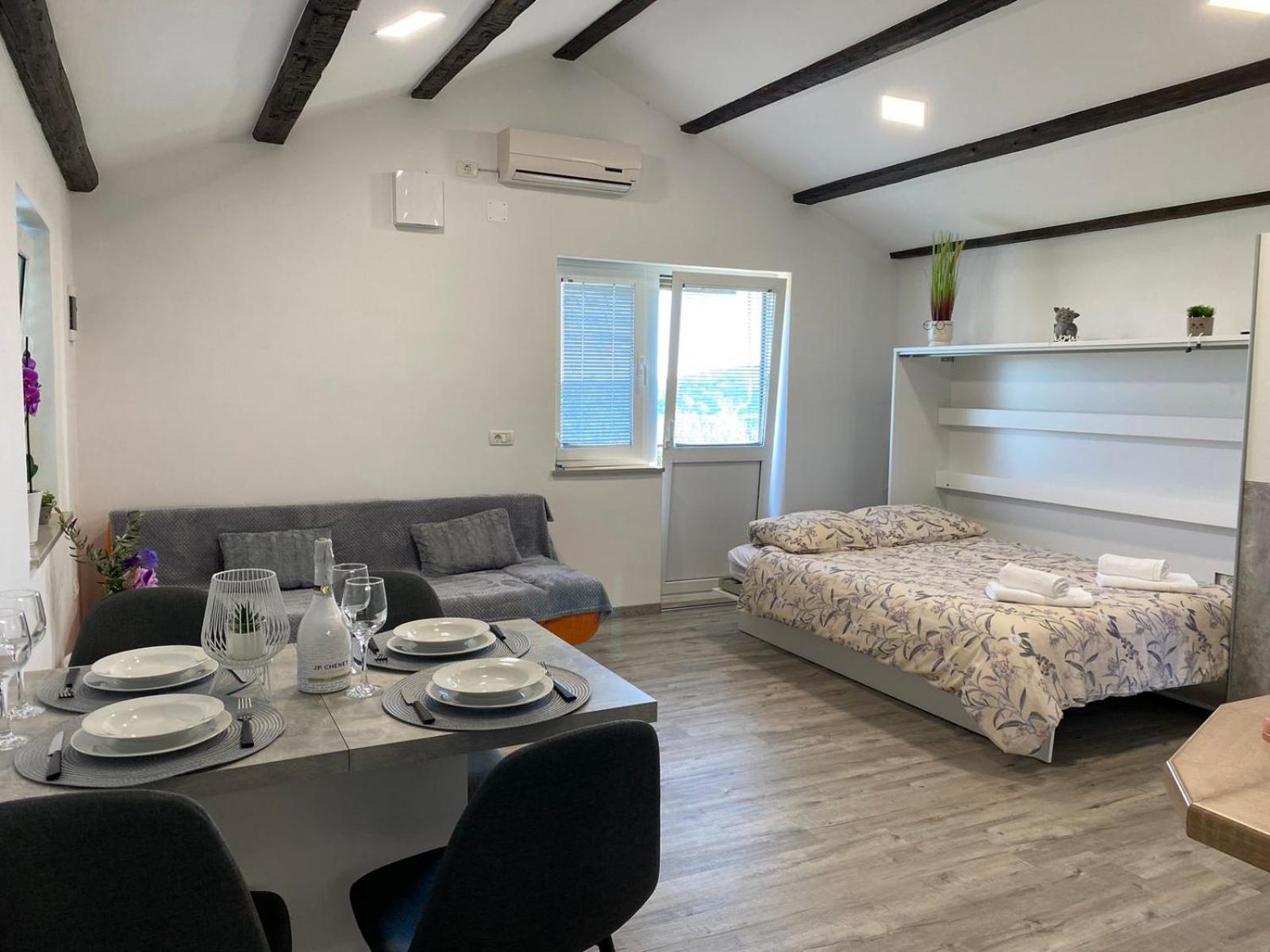 Apartma Vista Baredi Изола Экстерьер фото