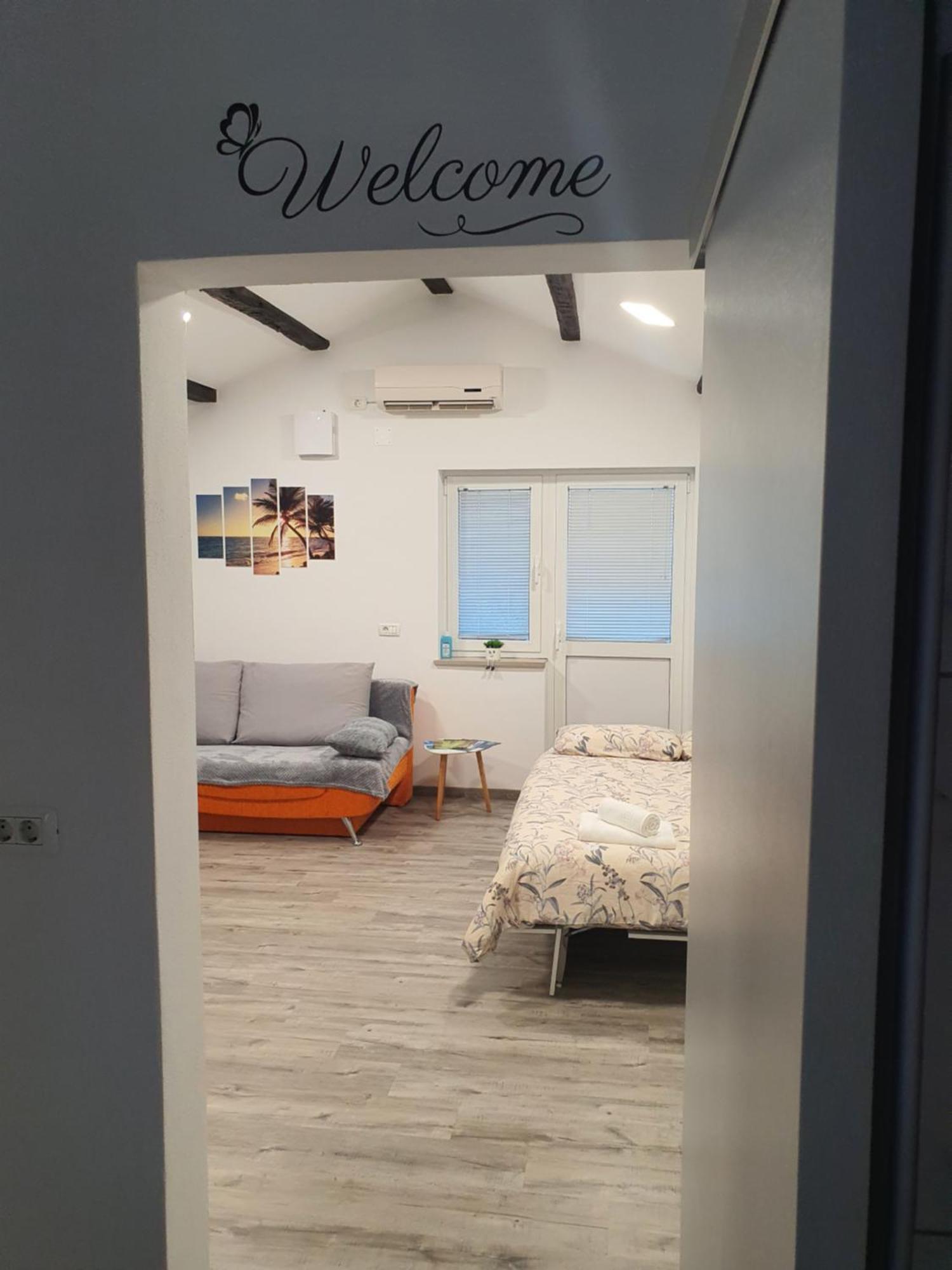 Apartma Vista Baredi Изола Экстерьер фото