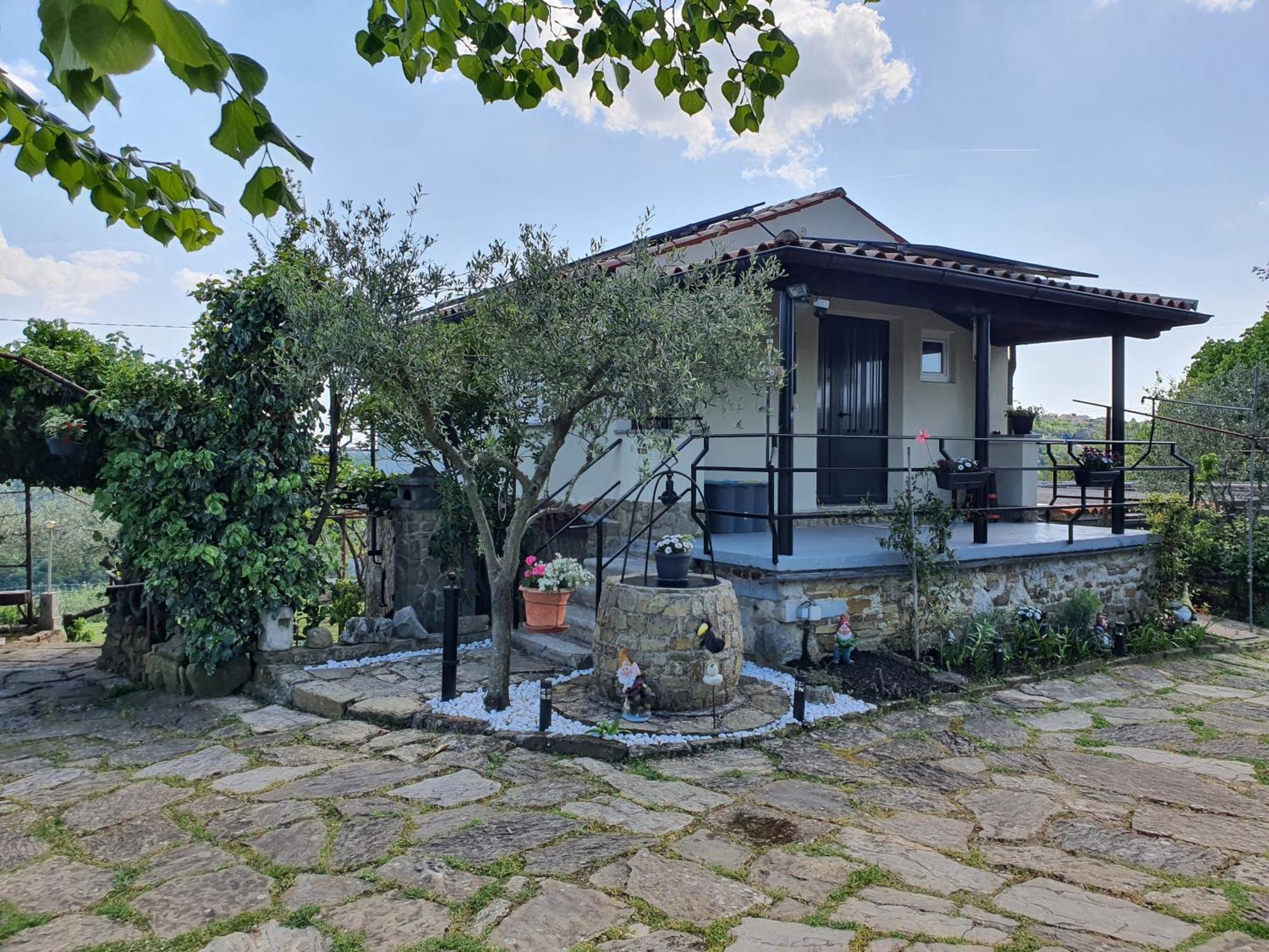 Apartma Vista Baredi Изола Экстерьер фото